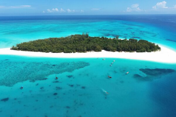 Zanzibar Mnemba Island Snorkeling Tour