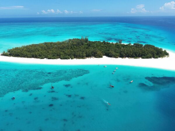 Zanzibar Mnemba Island Snorkeling Tour