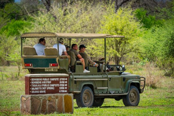 1 Day Selous Safari from Zanzibar