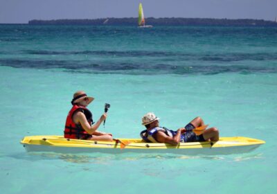 Zanzibar Transparent Kayak Experience