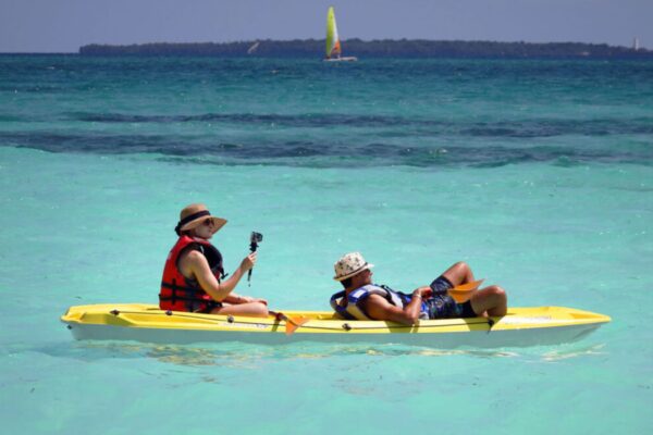 Zanzibar Transparent Kayak Experience