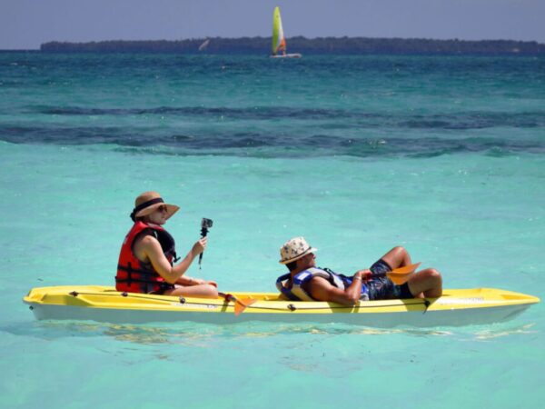 Zanzibar Transparent Kayak Experience