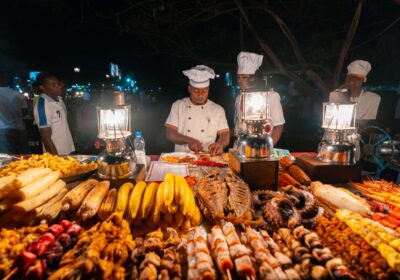 Zanzibar Forodhani Gardens Night Market Experience