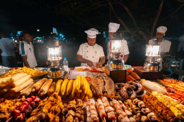 Zanzibar Forodhani Gardens Night Market Experience