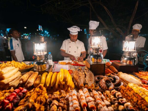 Zanzibar Forodhani Gardens Night Market Experience