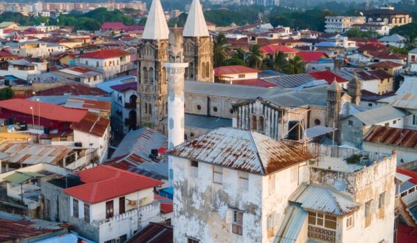 Stone Town, Prison Island & Nakupenda Sandbank Tour
