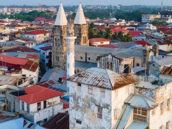 Stone Town, Prison Island & Nakupenda Sandbank Tour