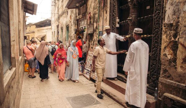 Stone Town, Prison Island & Nakupenda Sandbank Tour